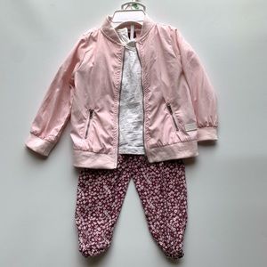 Spring baby/toddler outfit
